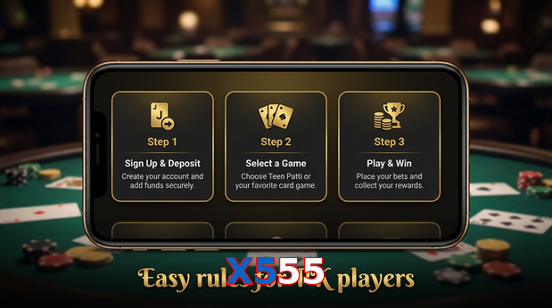 Game list for X555 game section